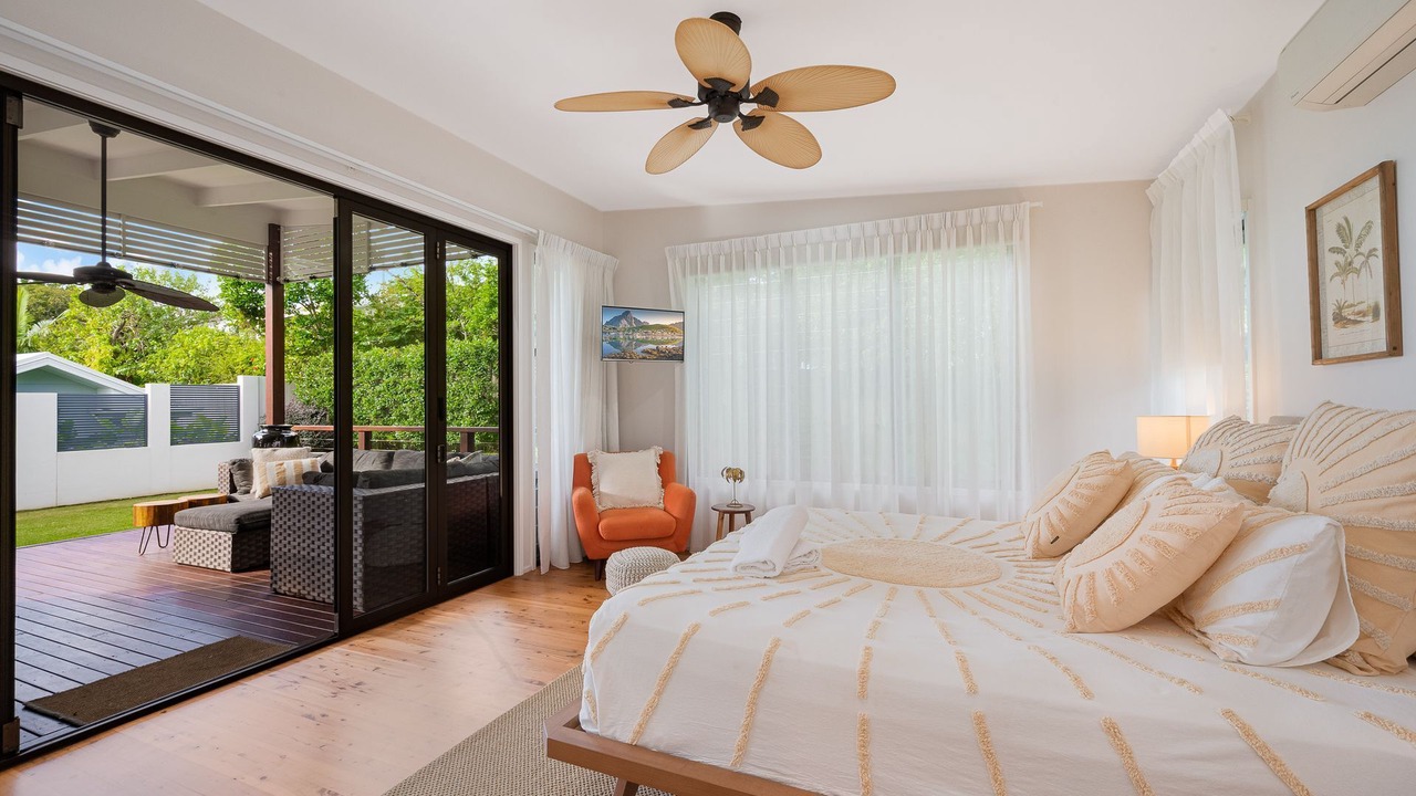 Photo of Bedroom in Moffat Beach