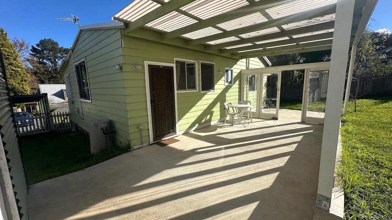 Photo of Patio Balcony in Welby