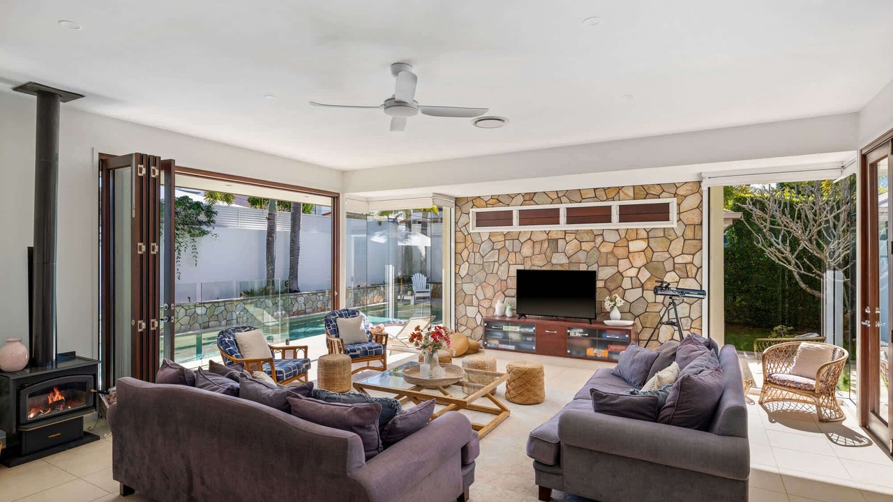 Photo of Livingroom in Moffat Beach