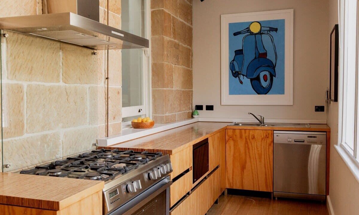 Photo of Kitchen in West Hobart