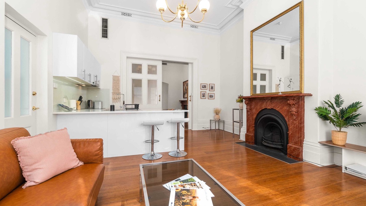 Photo of Livingroom in Adelaide Central Business District