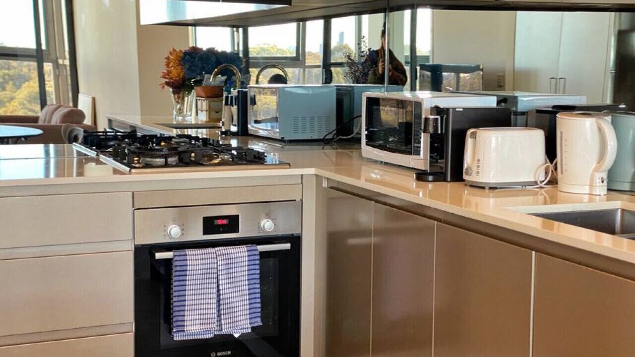 Photo of Kitchen in Wentworth Point