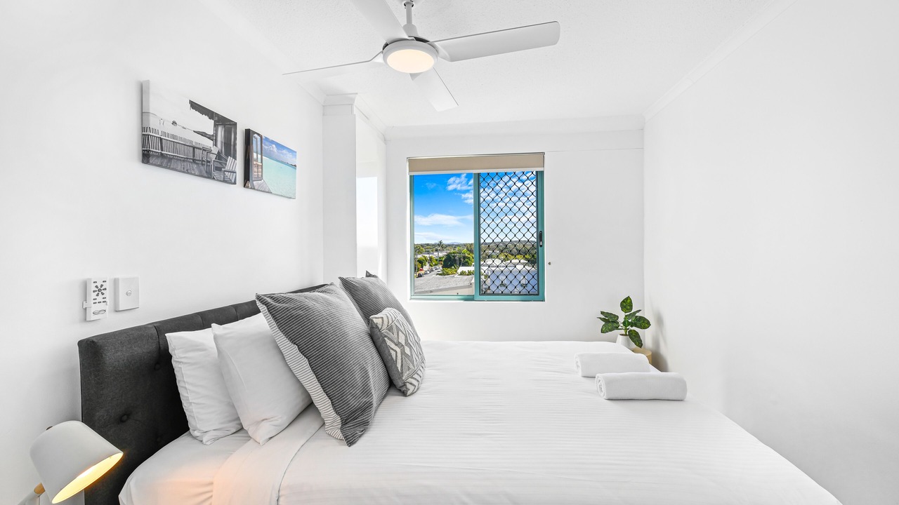 Photo of Bedroom in Moffat Beach