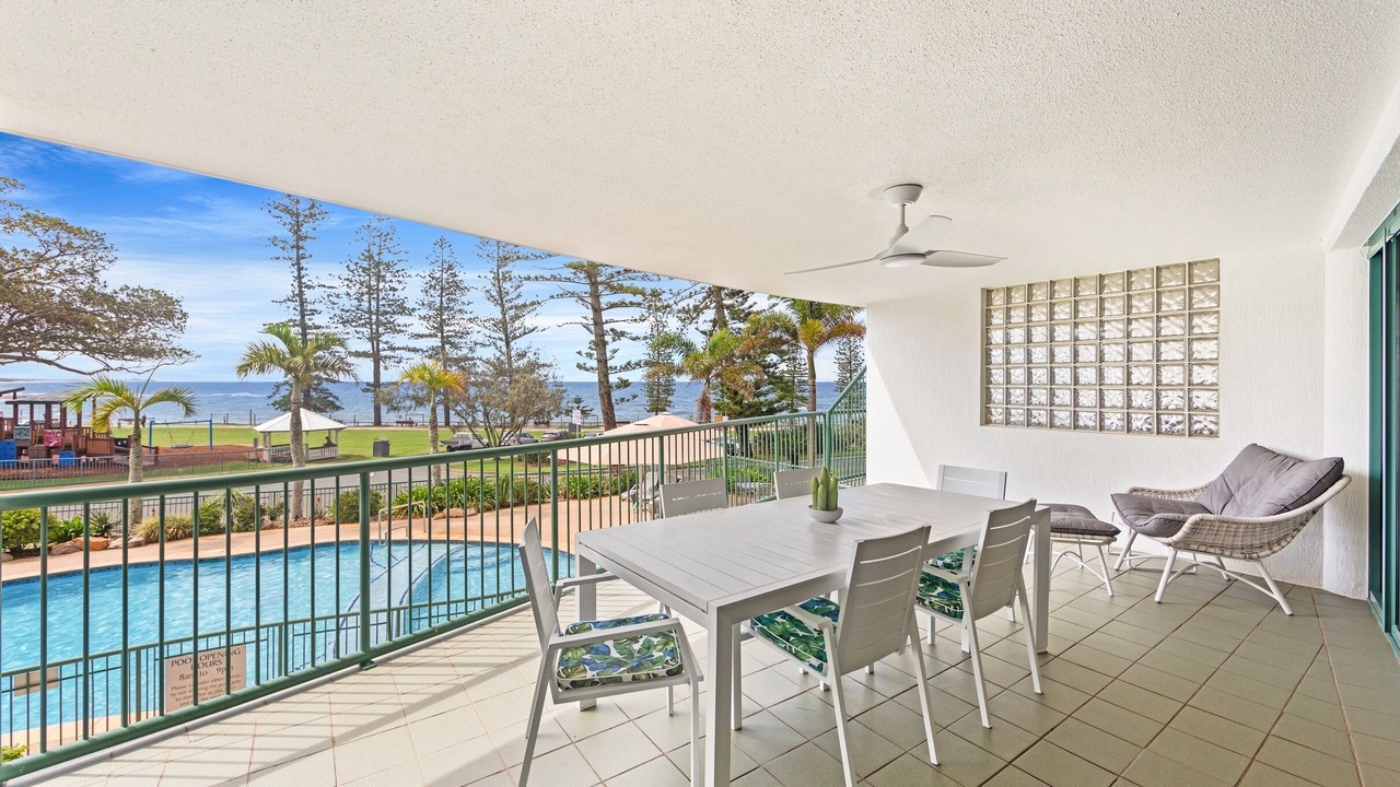 Photo of Patio Balcony in Moffat Beach