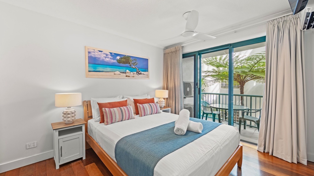 Photo of Bedroom in Moffat Beach