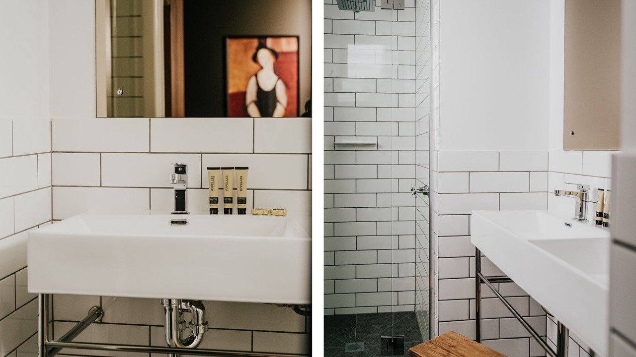 Photo of Bathroom in Hepburn Springs
