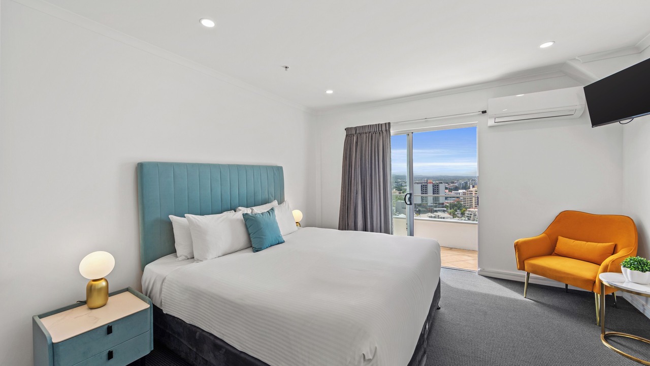 Photo of Bedroom in Brisbane Central Business District