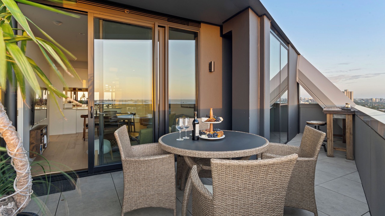 Photo of Patio Balcony in South Melbourne