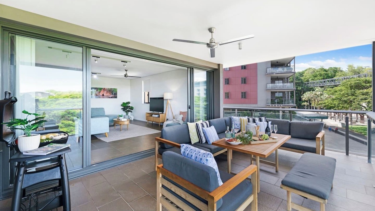 Photo of Patio Balcony in Darwin City Centre