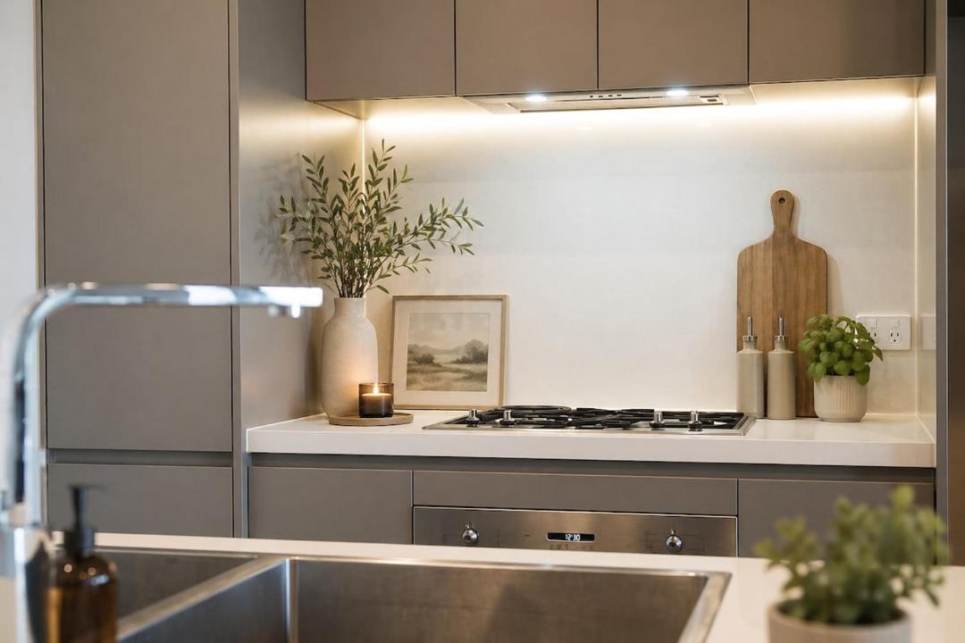 Photo of Kitchen in Sydney Olympic Park