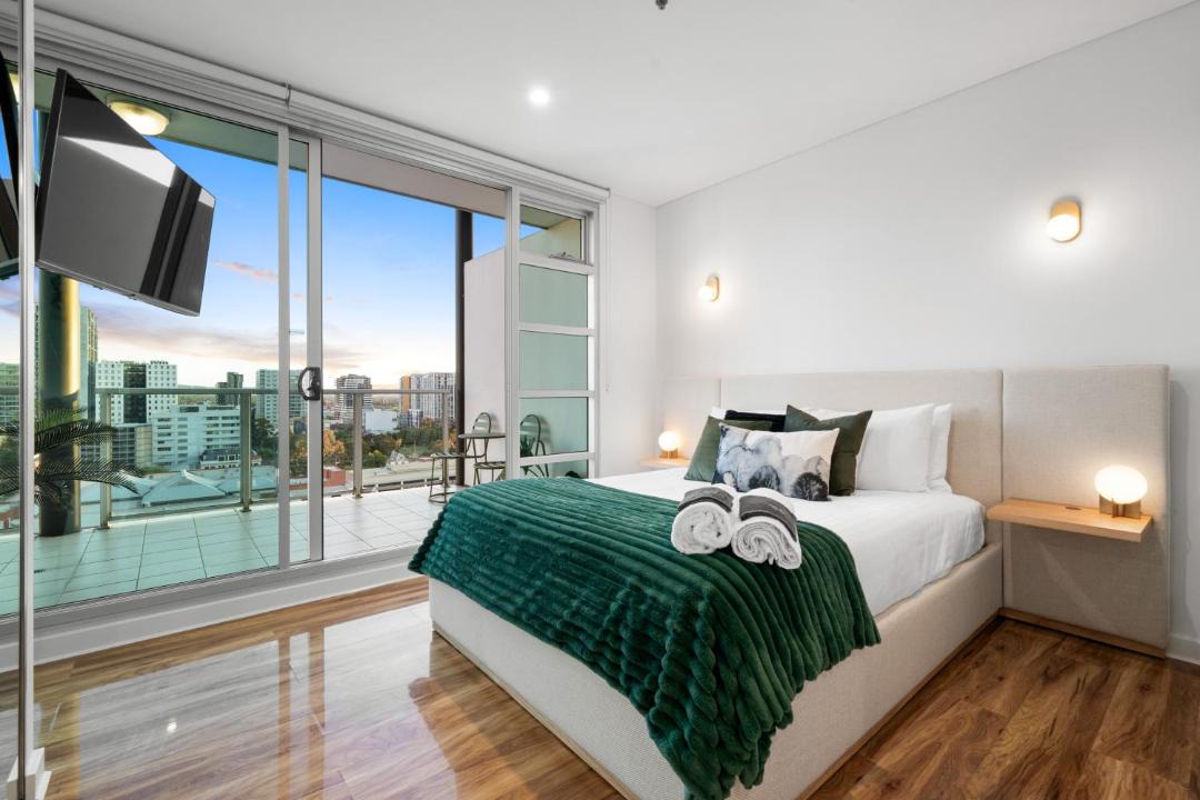 Photo of Bedroom in Adelaide Central Business District