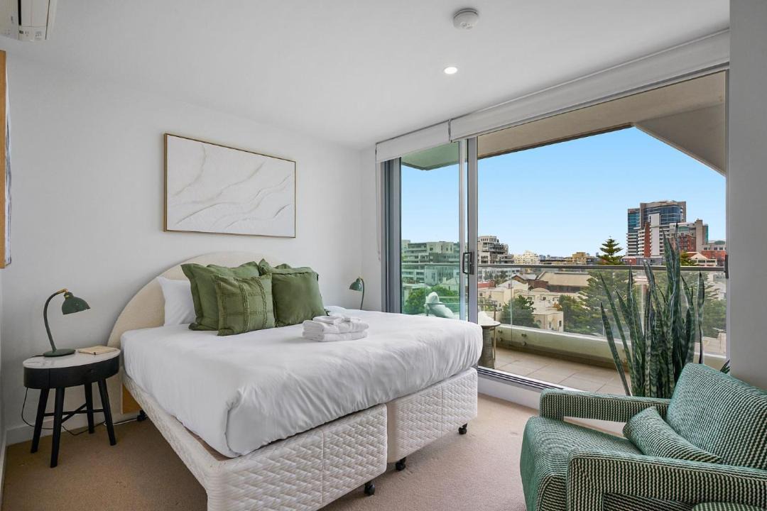 Photo of Bedroom in Port Melbourne
