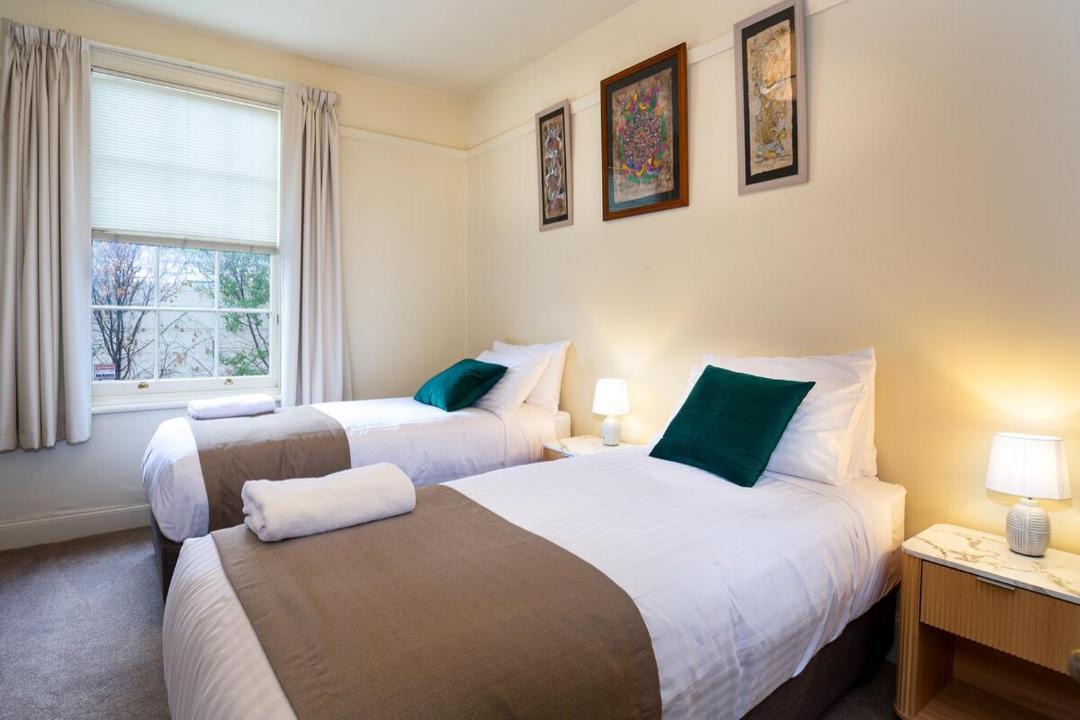 Photo of Bedroom in Hobart Central Business District