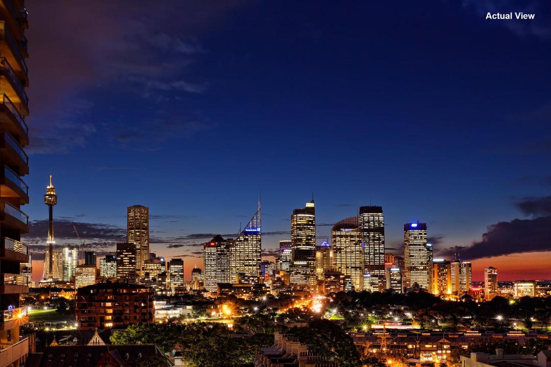 Photo of Buildings in Elizabeth Bay