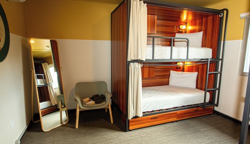 Bed in 4-Bed Dormitory Room