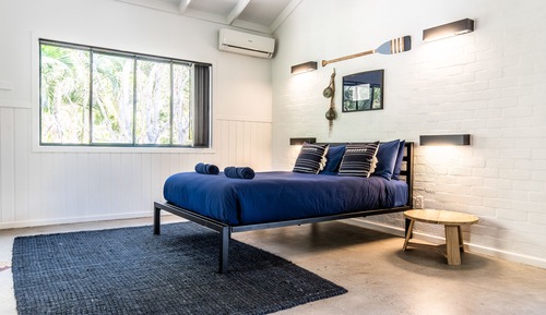 Standard Double Room, 1 Double Bed, Shared Bathroom