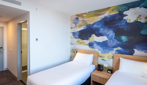 Standard Room, 2 Twin Beds