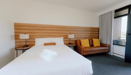 Standard Double Room, Non Smoking, Park View