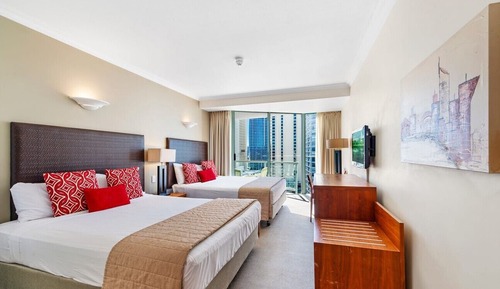 Room, 1 King Bed, Ocean View