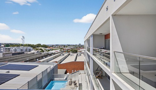 Apartment, City View