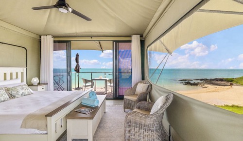 Deluxe Penthouse, Balcony, Beach View