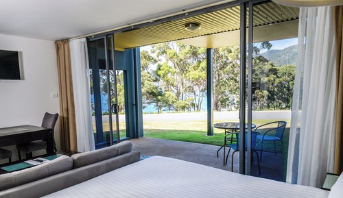 Studio Twin Apartment with Ocean View