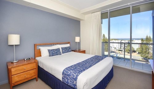 Three-Bedroom Apartment with Water View