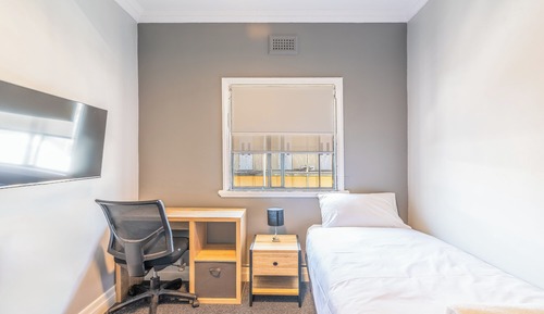 Arran Single Desk With Shared Bathroom & A/C
