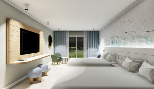 Coastal Double, Includes Entry to 4 Theme Parks + FREE BREAKFAST