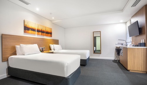 Executive Room, 2 Twin Beds, Accessible (Executive Twin Accessible)