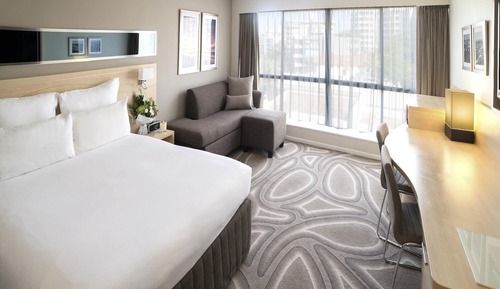 Room, 1 Queen Bed, City View