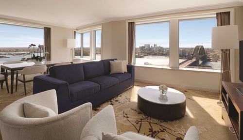Governor Suite, Club Lounge Access (High Floor)