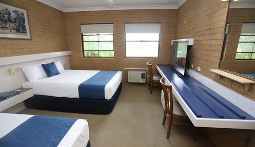 Standard Twin Room, (Room Upstairs) (NO Pets)