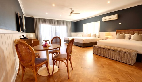 Room, Multiple Beds, Non Smoking