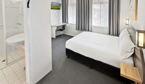 Basic Double Room Single Use, 1 Double Bed, Non Smoking (Budget double)