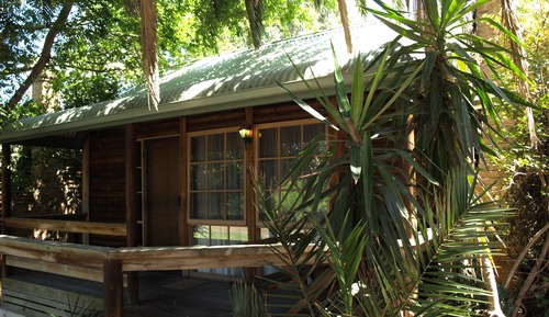 Deluxe Spa Cottage