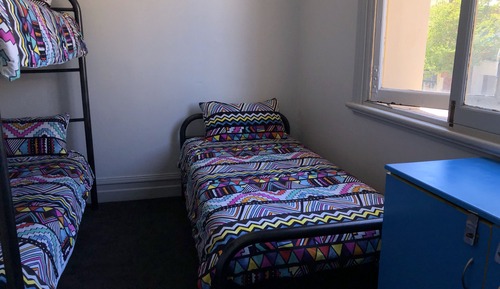 Bed in 3-bed Dorm (Shared Bathroom)