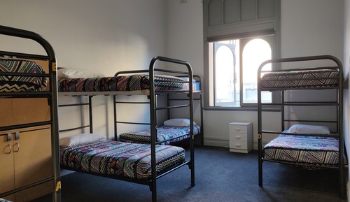 Bed in 8-bed Dorm (Shared Bathroom)