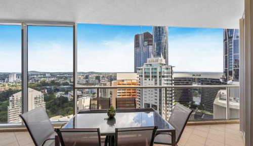 Three-Bedroom Premium Apartment with Balcony