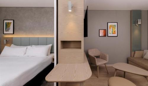 King Suite with Sofa Bed