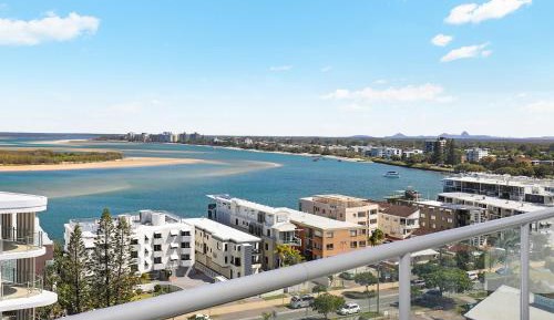 Two-Bedroom Apartment with Water View