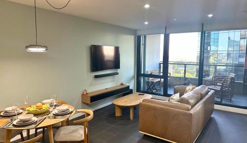 Two-Bedroom Apartment with Balcony