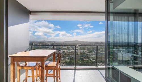 Two-Bedroom Apartment with City View