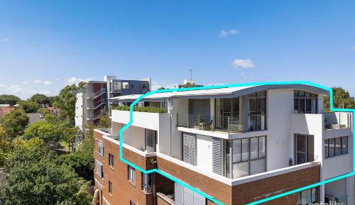 Three-Bedroom Apartment