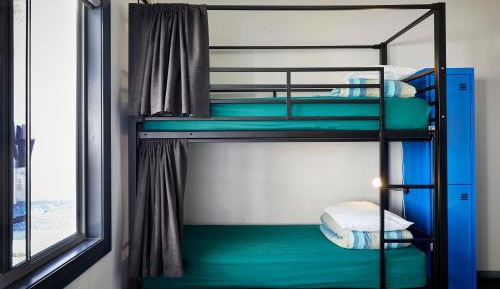 Bed in 4-Bed Mixed Dormitory with Ensuite