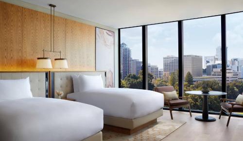 City View, Guest Room, 2 Double Beds