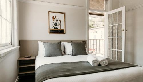 Queen Room with Balcony