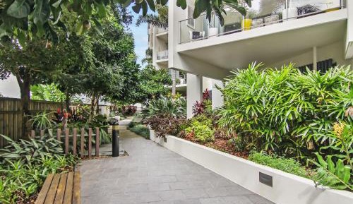 Two-Bedroom Apartment with Garden View