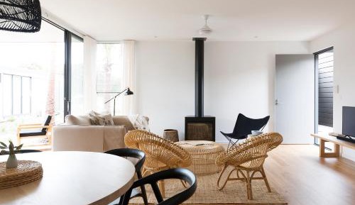 Two-Bedroom Villa with Garden View