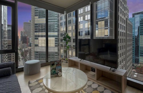 Sydney Central Business District Apartment | Metawise Sydney CBD Luxury Cozy 2bed Apartment